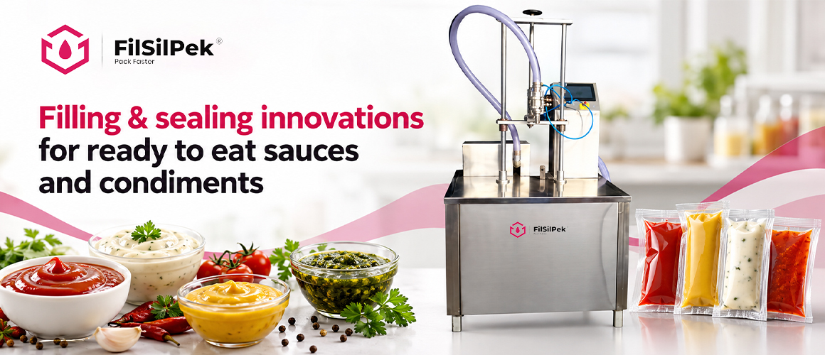 Filling-&-sealing-innovations-for-ready-to-eat-sauces-and-condiments Filling and sealing machines for packaging sauces and condiments