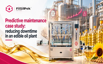 Predictive maintenance case study: reducing downtime in an edible oil plant